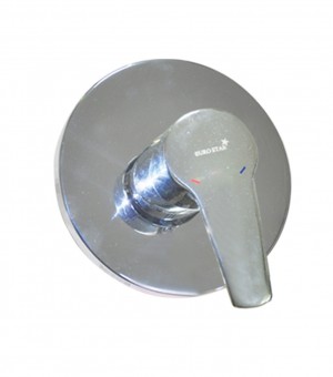 خلاط  دش  مخفي  كروم   يورو استار  إيطالي ستايل حركة -1 #  2965/433